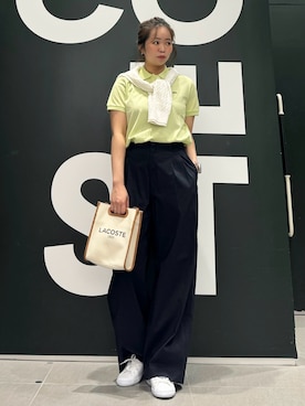 shimazuさん（レディース・158cm）の春コーディネート