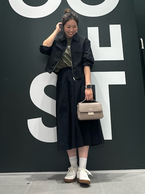 セール】ジップアップブルゾンシャツ（シャツ/ブラウス）｜LACOSTE