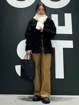 shimazuさん(レディース・158cm)の冬コーディネート