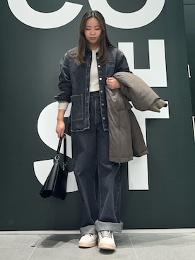 shimazuさん(レディース・158cm)の冬コーディネート