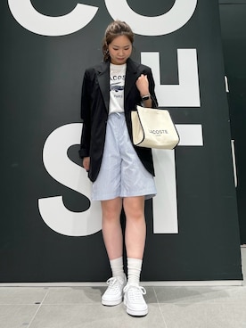 LACOSTE（ラコステ）｜メンズのテーラードジャケット一覧 - WEAR