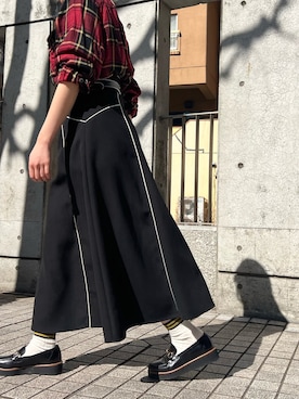 「HARE（ハレ）のアイテム」を使った、yuridegozaru1105さん（骨格ウェーブ・レディース・162cm）の春コーディネート