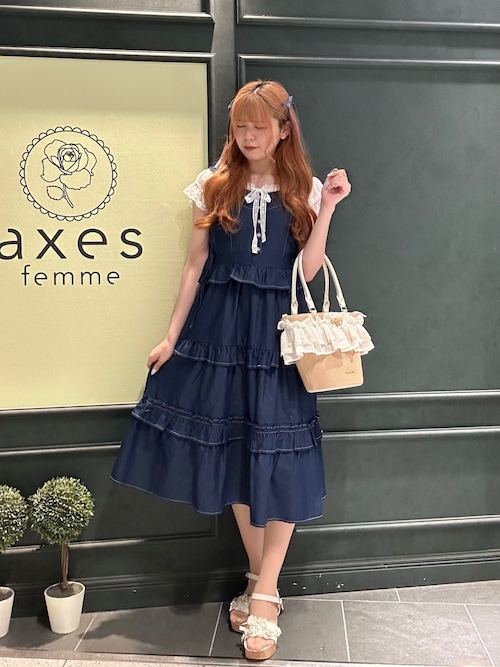【デニムで大人可愛く♪】エルメス Karma リボンバレッタ 楽天市場】デニムリボンバレッタの通販