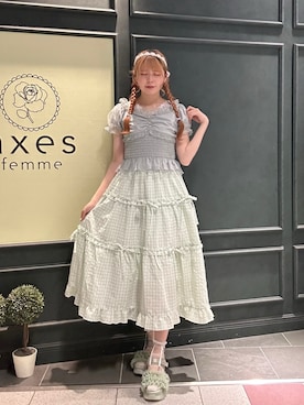 「参戦服」｜まみ 🎀さん（レディース・167cm）の夏コーディネート