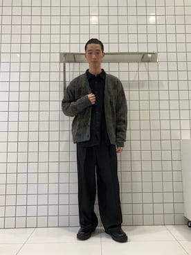 srsbrbr1234さん（メンズ・170cm）の秋コーディネート