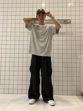 srsbrbr1234さん(メンズ・170cm)の夏コーディネート
