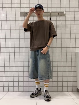 srsbrbr1234さん（メンズ・170cm）の夏コーディネート