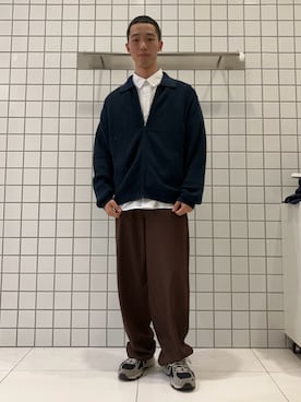 srsbrbr1234さん（メンズ・170cm）の秋コーディネート