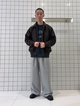 srsbrbr1234さん（メンズ・170cm）の冬コーディネート