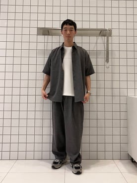 「夏セットアップ」｜srsbrbr1234さん（メンズ・170cm）の夏コーディネート