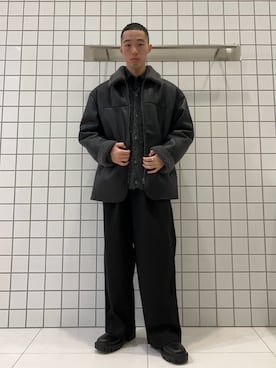 srsbrbr1234さん(メンズ・170cm)の冬コーディネート