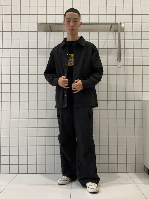 セール】ユーティリティーロングスリーブシャツジャケット（ナイロン