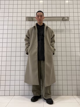 srsbrbr1234さん（メンズ・170cm）の冬コーディネート