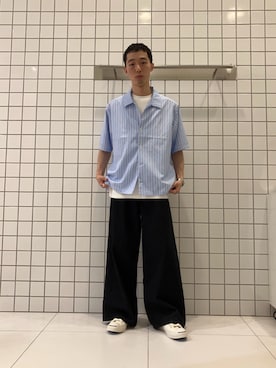 srsbrbr1234さん(メンズ・170cm)の夏コーディネート