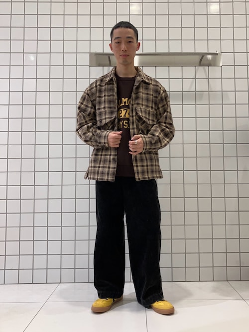 セール】ヘビーネルチェックシャツジャケット（その他アウター