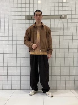 srsbrbr1234さん(メンズ・170cm)の冬コーディネート