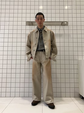 srsbrbr1234さん（メンズ・170cm）の春コーディネート