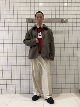 srsbrbr1234さん（メンズ・170cm）の秋コーディネート