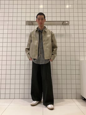 srsbrbr1234さん（メンズ・170cm）の春コーディネート