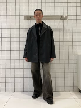 srsbrbr1234さん（メンズ・170cm）の秋コーディネート