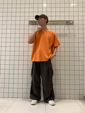 srsbrbr1234さん(メンズ・170cm)の夏コーディネート