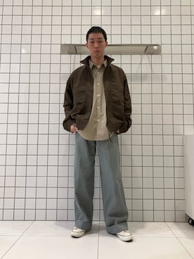 srsbrbr1234さん（メンズ・170cm）の春コーディネート