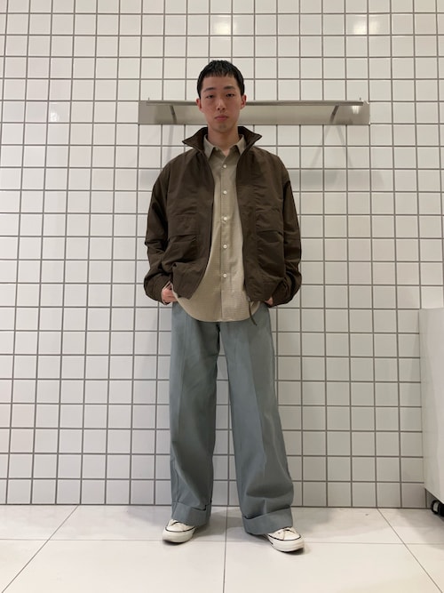 ナイロンリップストップブルゾン クリーム 38 TODAYFUL(トゥデイフル) / Life's online store（ライフズ） / Nylon