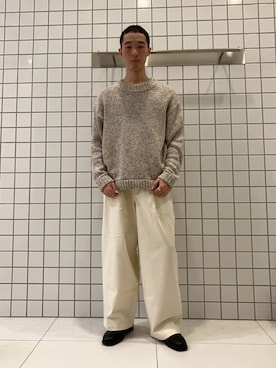 srsbrbr1234さん（メンズ・170cm）の冬コーディネート