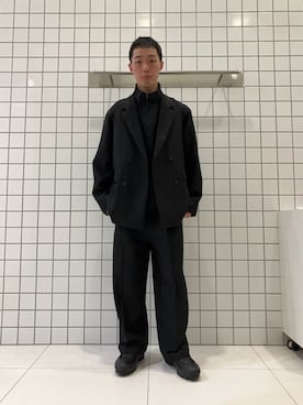 srsbrbr1234さん（メンズ・170cm）の春コーディネート