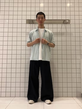 srsbrbr1234さん(メンズ・170cm)の夏コーディネート