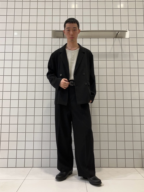 SENSE OF PLACE by URBAN RESEARCH ワイドパンツ スラックス