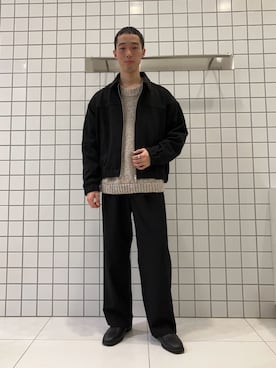 srsbrbr1234さん(メンズ・170cm)の冬コーディネート