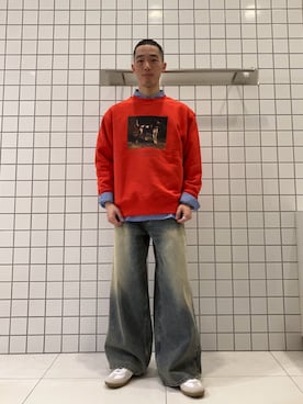 srsbrbr1234さん（メンズ・170cm）の冬コーディネート