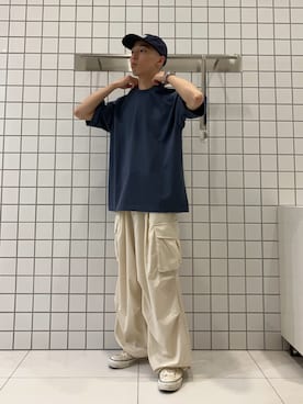 srsbrbr1234さん（メンズ・170cm）の夏コーディネート