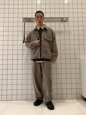 srsbrbr1234さん（メンズ・170cm）の秋コーディネート