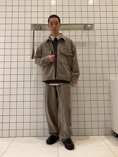 セール】ヴィンテージツイルZIPブルゾン（ブルゾン）｜SENSE OF PLACE