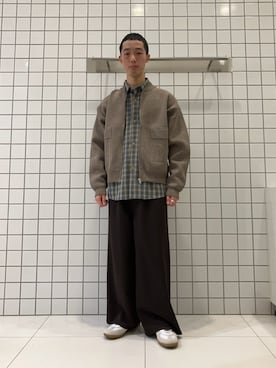 srsbrbr1234さん（メンズ・170cm）の冬コーディネート