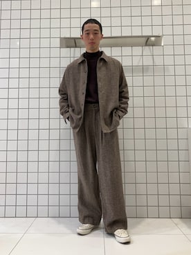 srsbrbr1234さん（メンズ・170cm）の冬コーディネート