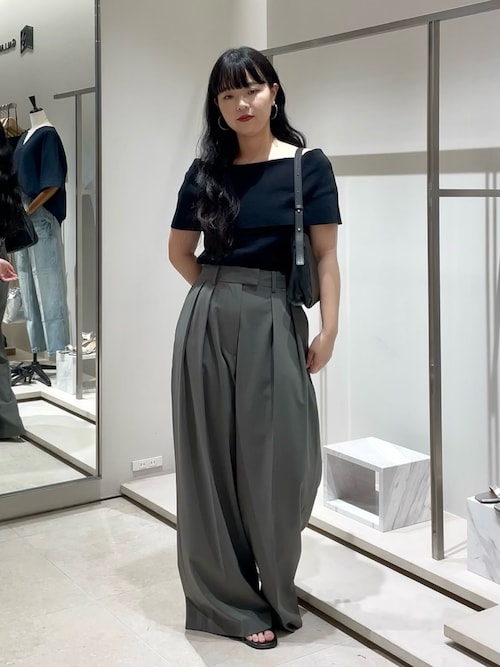 5サイズ展開】ダブルタックパンツ（その他パンツ