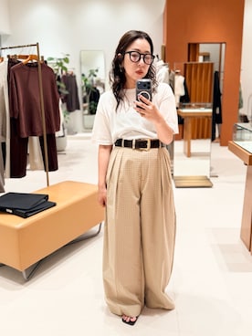 wg__ka4さん(レディース・154cm)の夏コーディネート