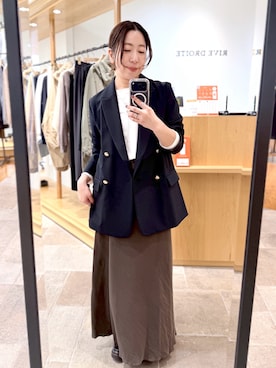 ka4さん（レディース・154cm）の春コーディネート