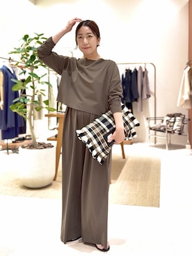 wg__ka4さん(レディース・154cm)の夏コーディネート