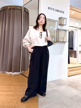 ka4さん(レディース・154cm)の冬コーディネート