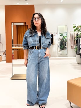 wg__ka4さん(レディース・154cm)の夏コーディネート