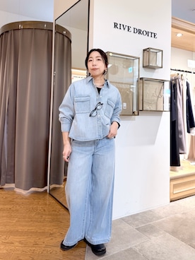 「アイテム（チョーカー）」を使った、ka4さん（レディース・154cm）の冬コーディネート