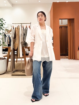 wg__ka4さん(レディース・154cm)の夏コーディネート