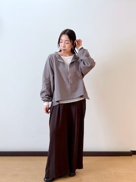 ka4さん（レディース・154cm）の冬コーディネート