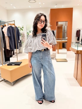 wg__ka4さん(レディース・154cm)の夏コーディネート
