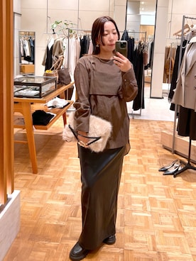 「ファークラッチ」｜ggka4さん（レディース・154cm）の秋コーディネート