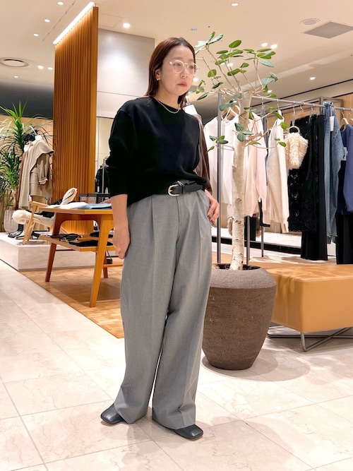 GALLARDAGALANTE(ガリャルダガランテ) コート サイズF レディース - 黒